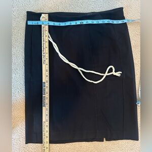 Ann Taylor Classic Black Pencil Skirt